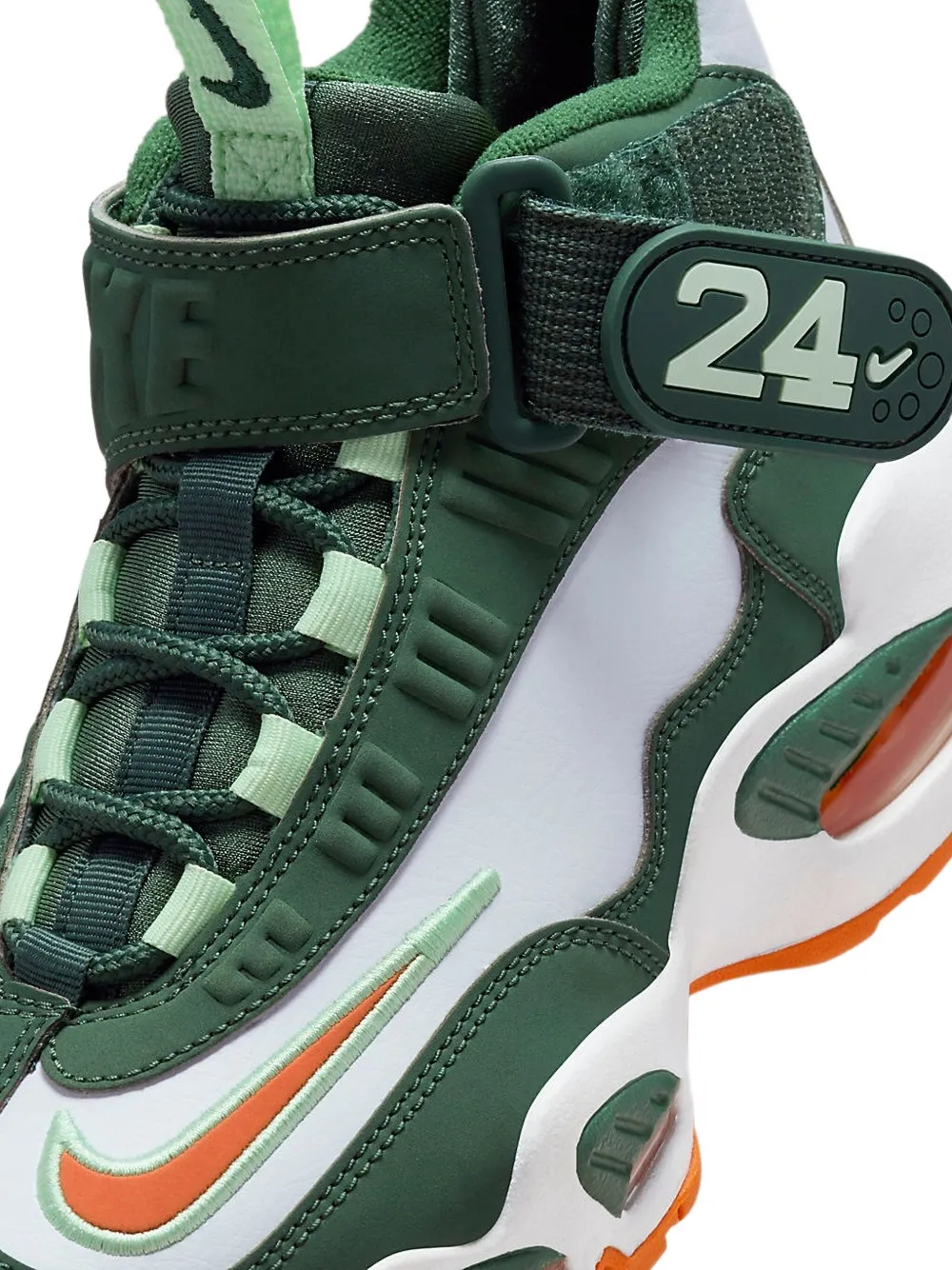 Nike Kids Air Griffey Max 1 Miami Hurricanes sneakers - Groen