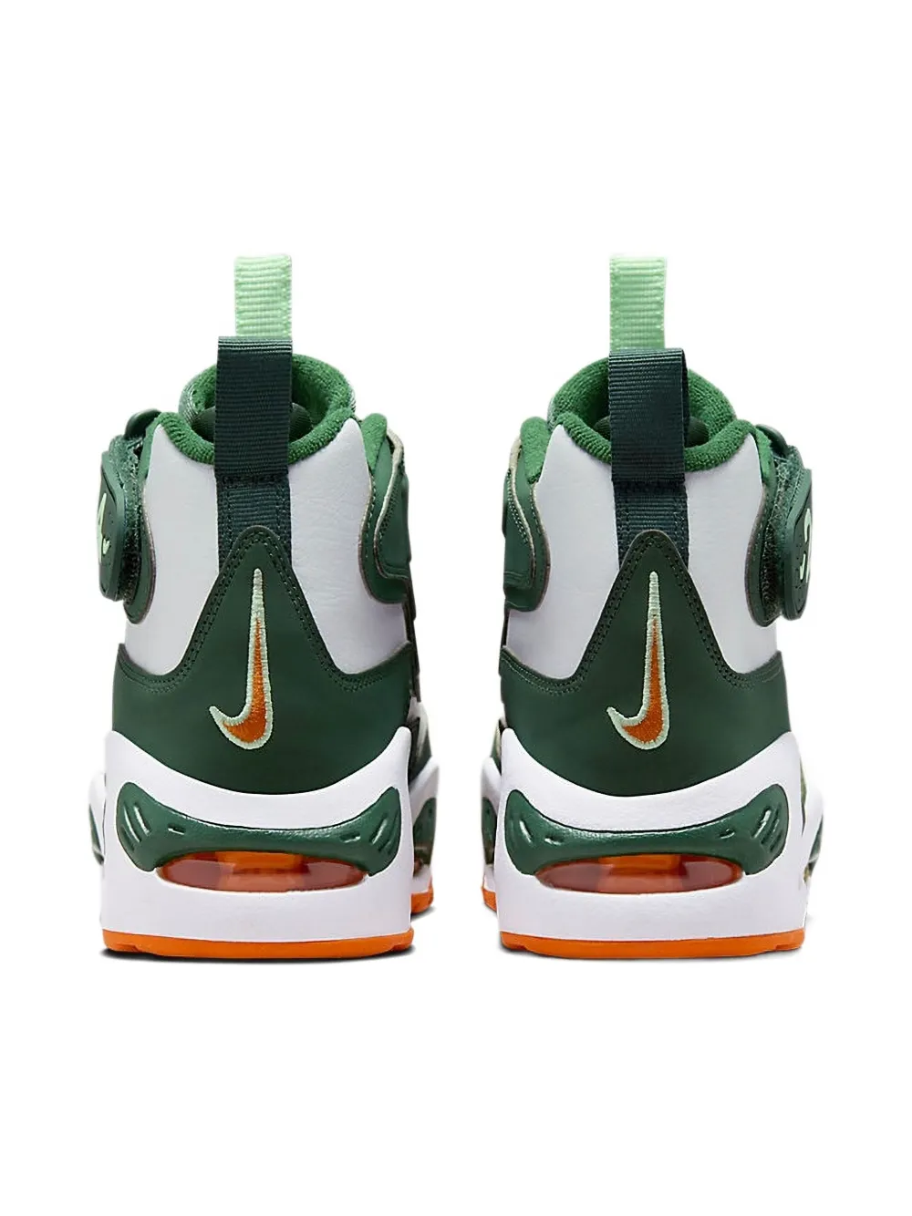 Nike Kids Air Griffey Max 1 "Miami Hurricanes" sneakers Green