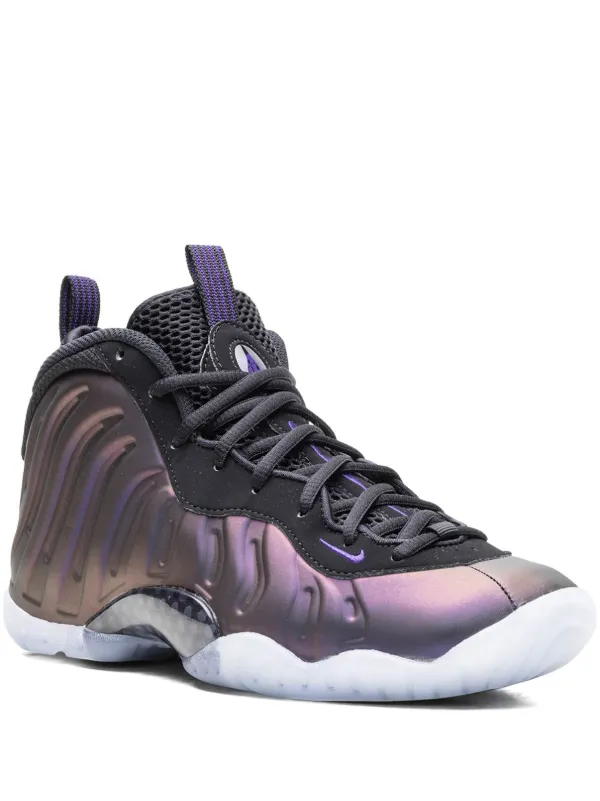 Nike Kids Air Foamposite One Eggplant Sneakers Black FARFETCH BH