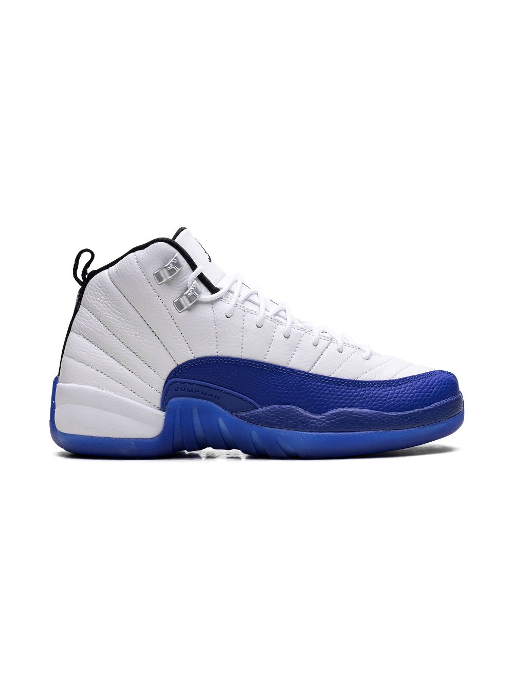 Jordan Kids Air Jordan 12 "Wizards White Black Game Royal" sneakers Wit