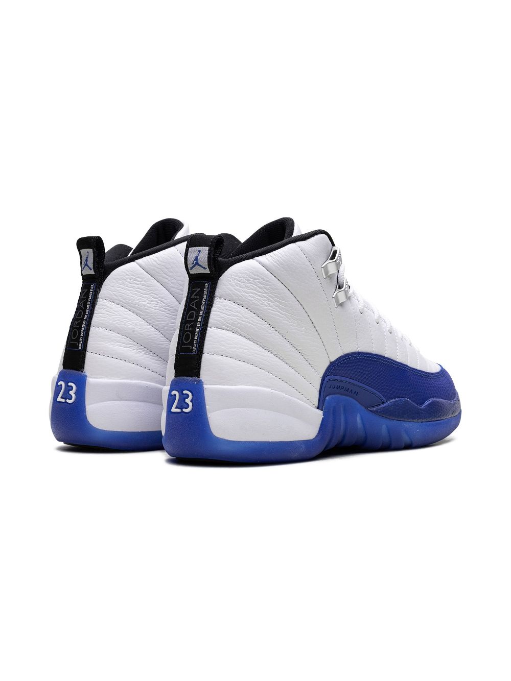 Jordan Kids Air Jordan 12 "Wizards White Black Game Royal" sneakers