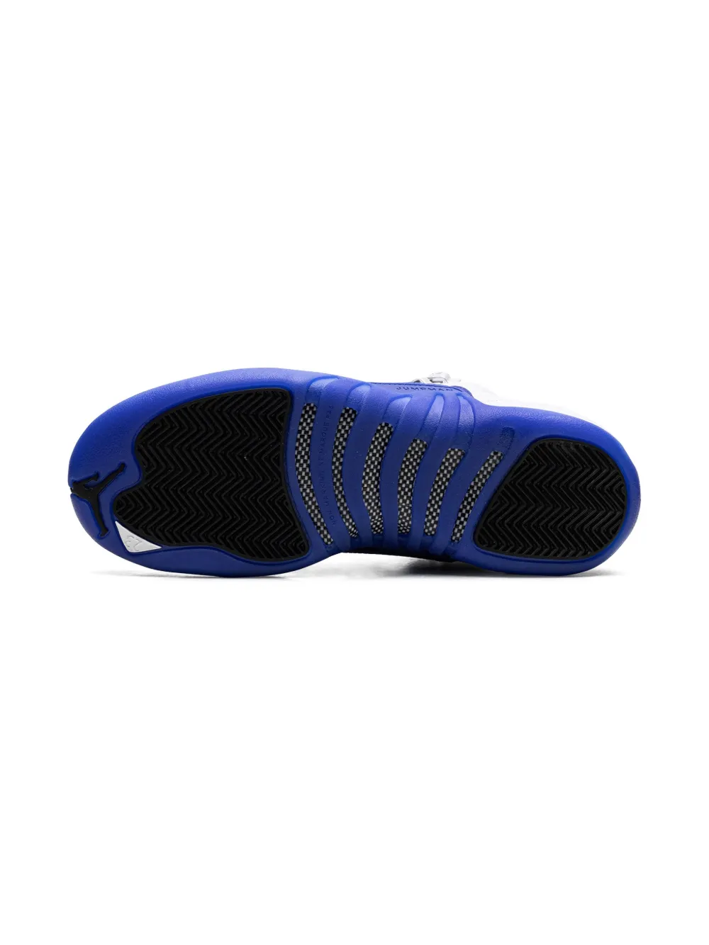 Jordan Kids Air Jordan 12 "Wizards White Black Game Royal" sneakers