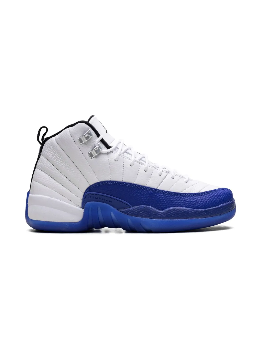 Jordan Kids Air Jordan 12 "Wizards White Black Game Royal" sneakers