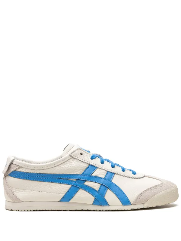 Onitsuka Tiger Mexico 66 White Blue Sneakers White FARFETCH NZ