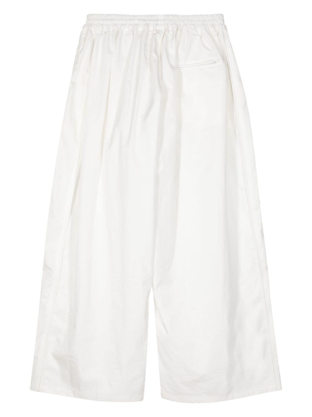 Hed Mayner straight-leg cotton trousers Wit