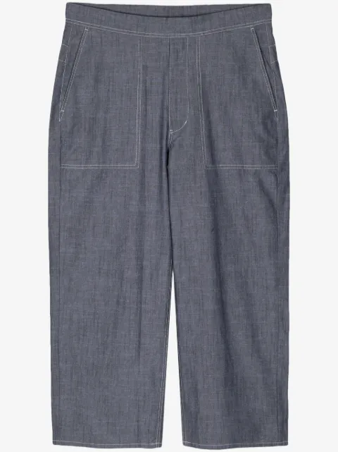Alpha Industries straight-leg cotton trousers