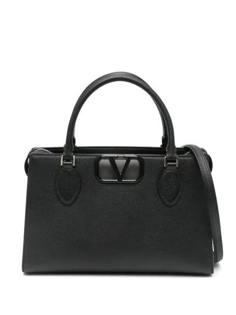 Valentino Garavani VLogo leather tote bag