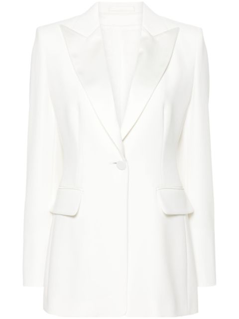 Max Mara Plinio single-breasted blazer Women