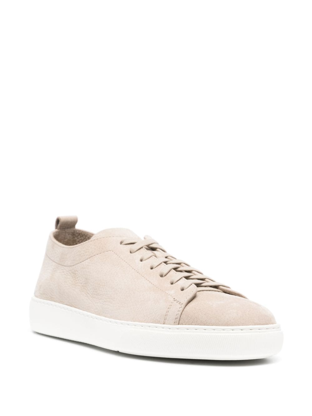 Shop Henderson Baracco Thomas.2 Nubuck Sneakers In Neutrals