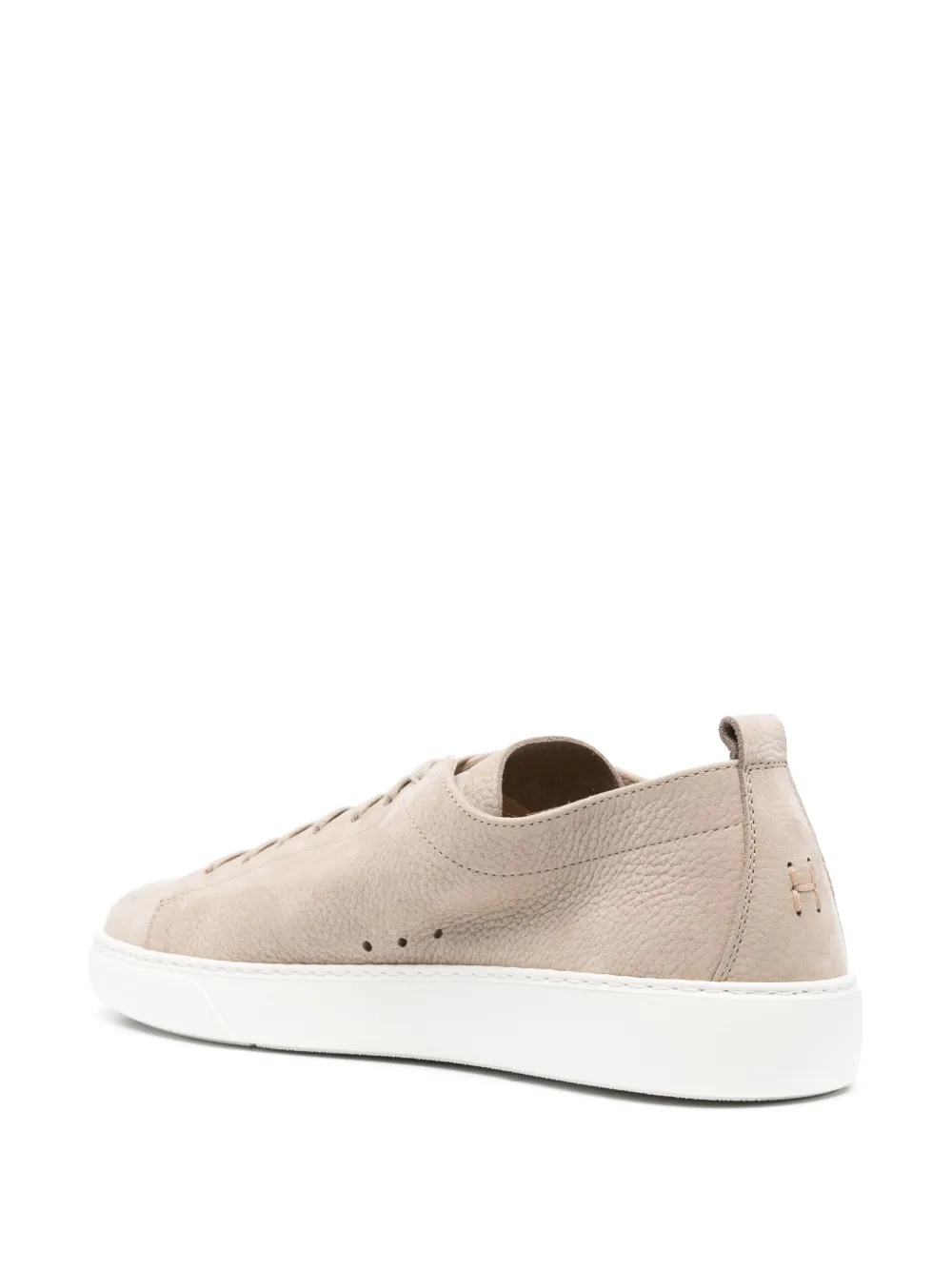 Shop Henderson Baracco Thomas.2 Nubuck Sneakers In Neutrals