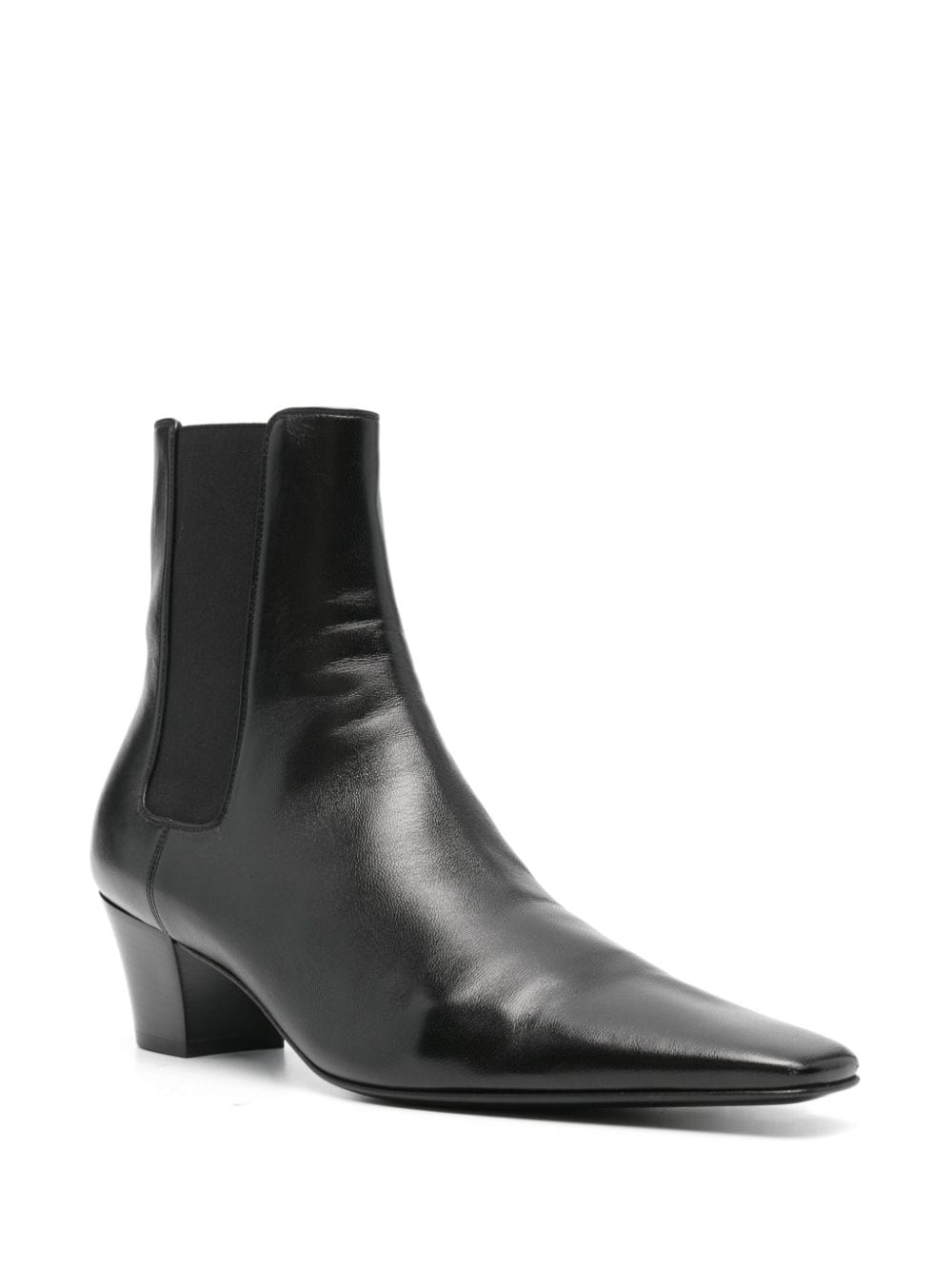 Image 2 of Saint Laurent Rainer 70mm leather boots