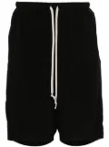 Rick Owens drop-crotch shorts - Black