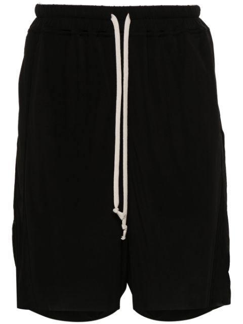 Rick Owens drop-crotch shorts