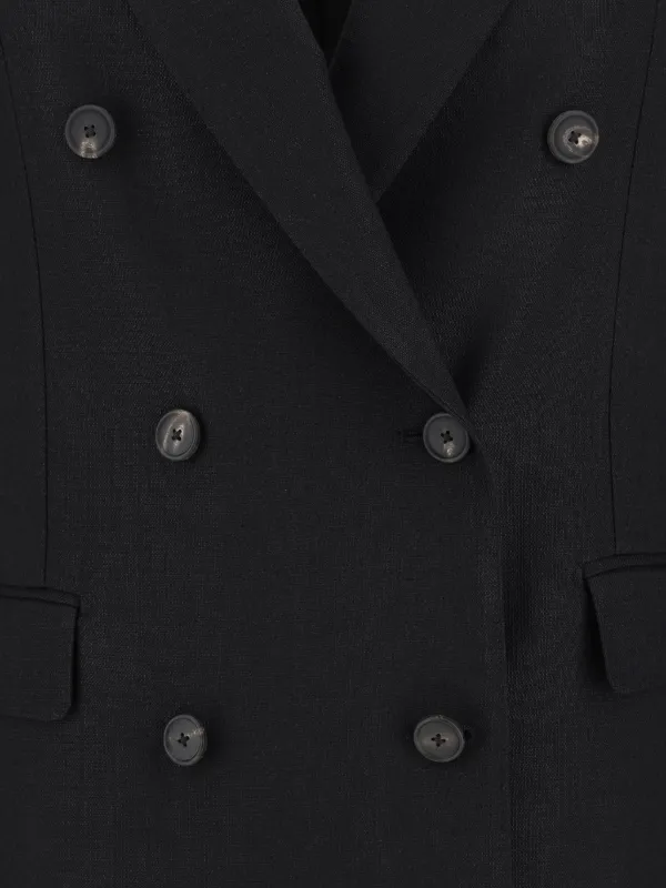 ジャケット TAGLIATORE FW25 'Jasmine' blazer (JJASMINE10B160070 EN851) Tagliatore Jasmine Blazer | Black | FARFETCH