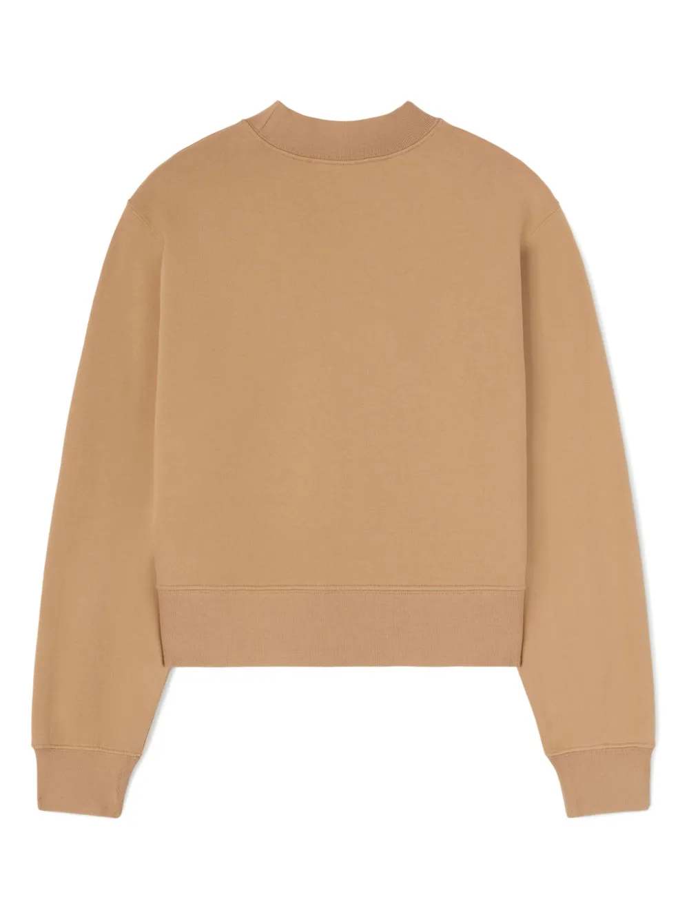 Shop Palm Angels Seasonal Cotton Sweatshirt In Neutrals