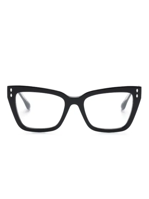 Lunettes de vue à monture papillon - Isabel Marant Eyewear - Modalova