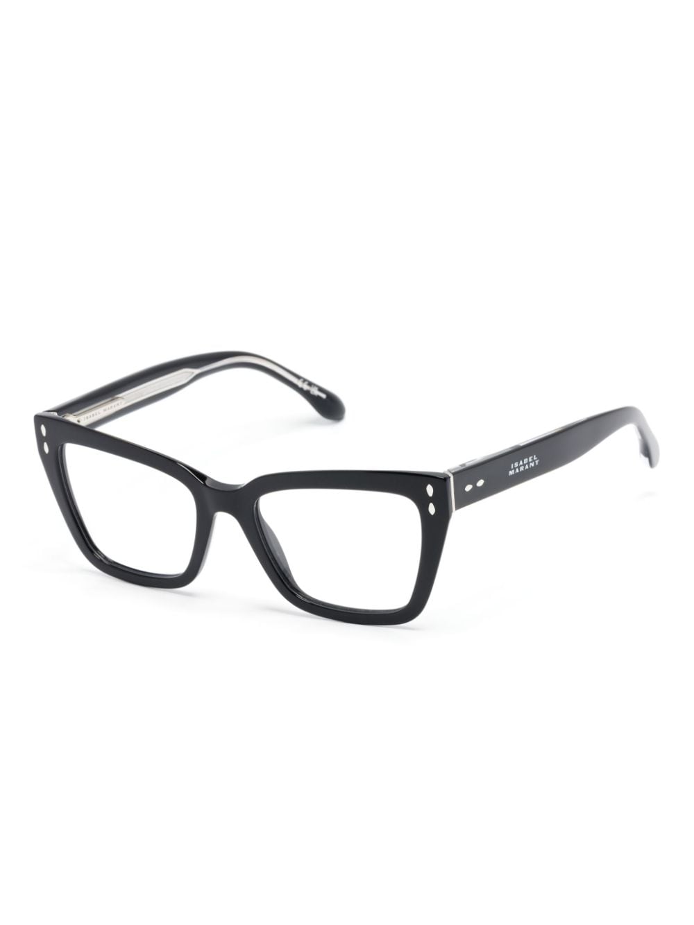 Shop Isabel Marant Eyewear Butterfly-frame Glasses In Black