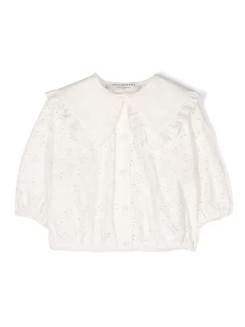 Philosophy Di Lorenzo Serafini Kids chemise en coton