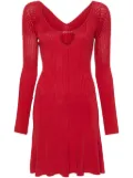 Jacquemus La Mini Robe mini dress - Red