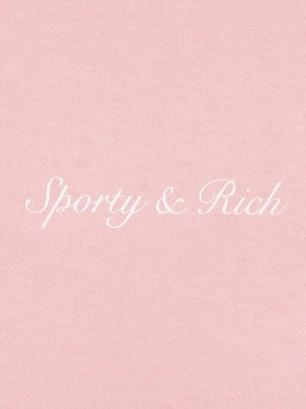 ショートパンツ Sporty & Rich Salmon pink stretch cotton shorts Sporty & Rich Shorts for Men | Online Sale up to 71% off | Lyst