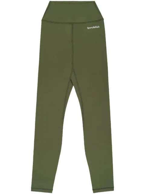 Sporty & Rich leggins Serif Logo