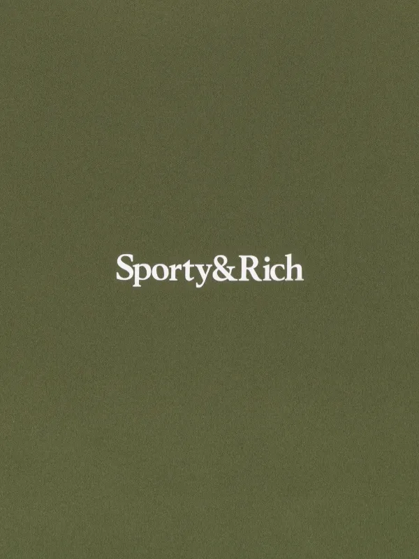 Sporty & Rich ロゴ タンクトップ | グリーン | FARFETCH JP