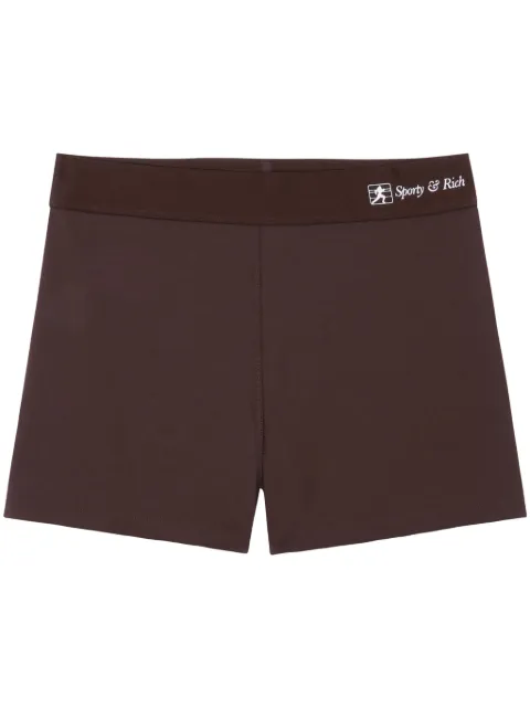 Sporty & Rich Runner Script shorts