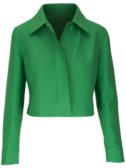 Akris veste crop Lewitt - Vert - Akris - Modalova