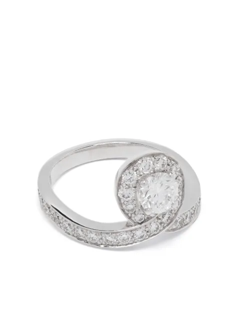 Loyal.e Paris 18K white gold Lien Éternel diamond engagement ring