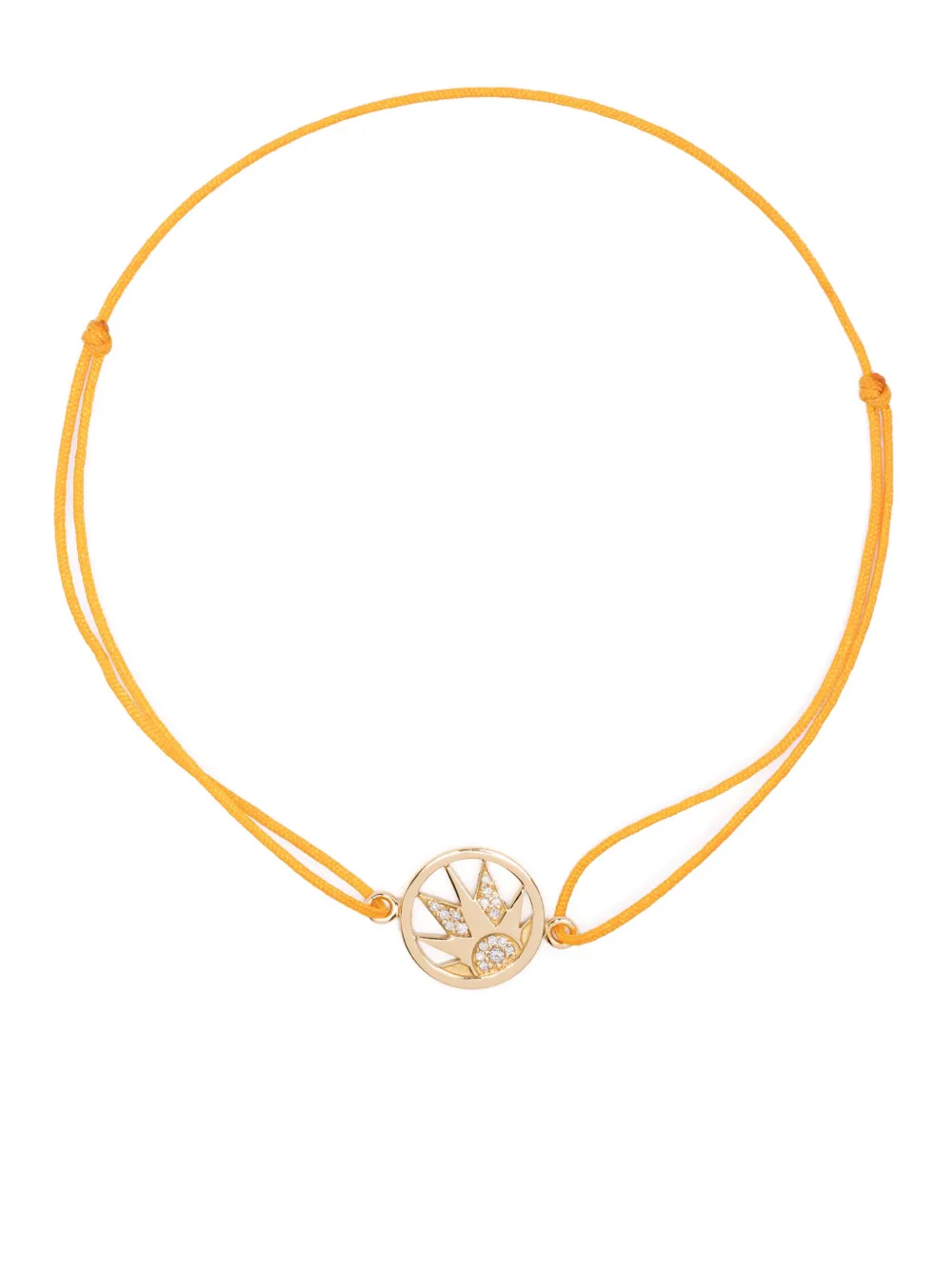Loyal.e Paris bracelet Soul en or 18ct pavé de diamants