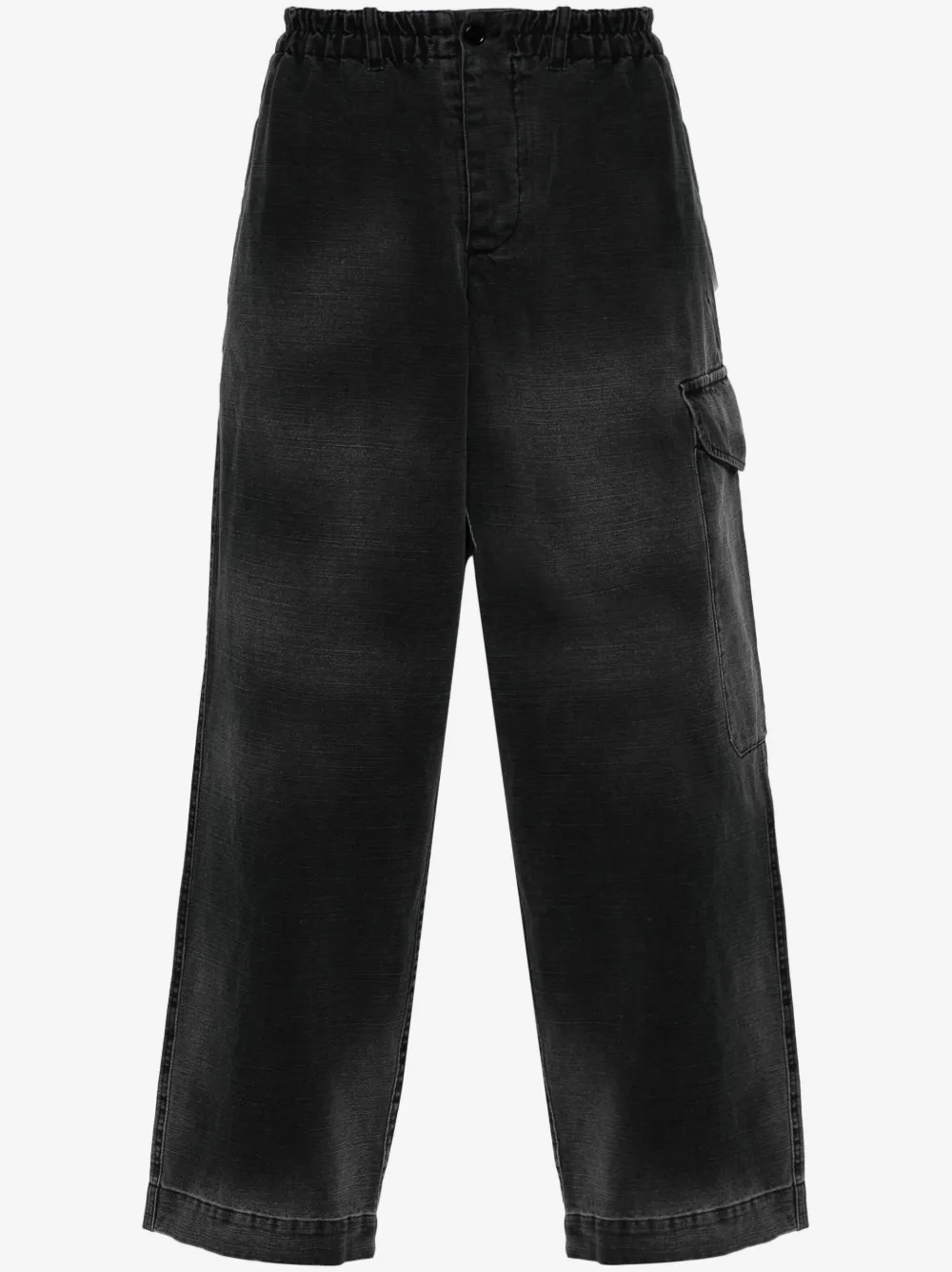 YMC Military tapered jeans | Black | Image 1