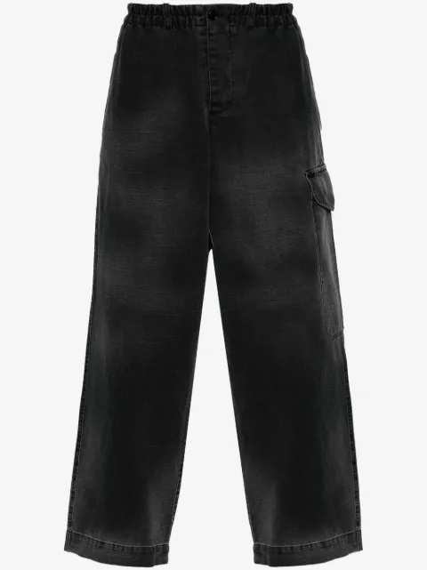 YMC jeans militares tapered