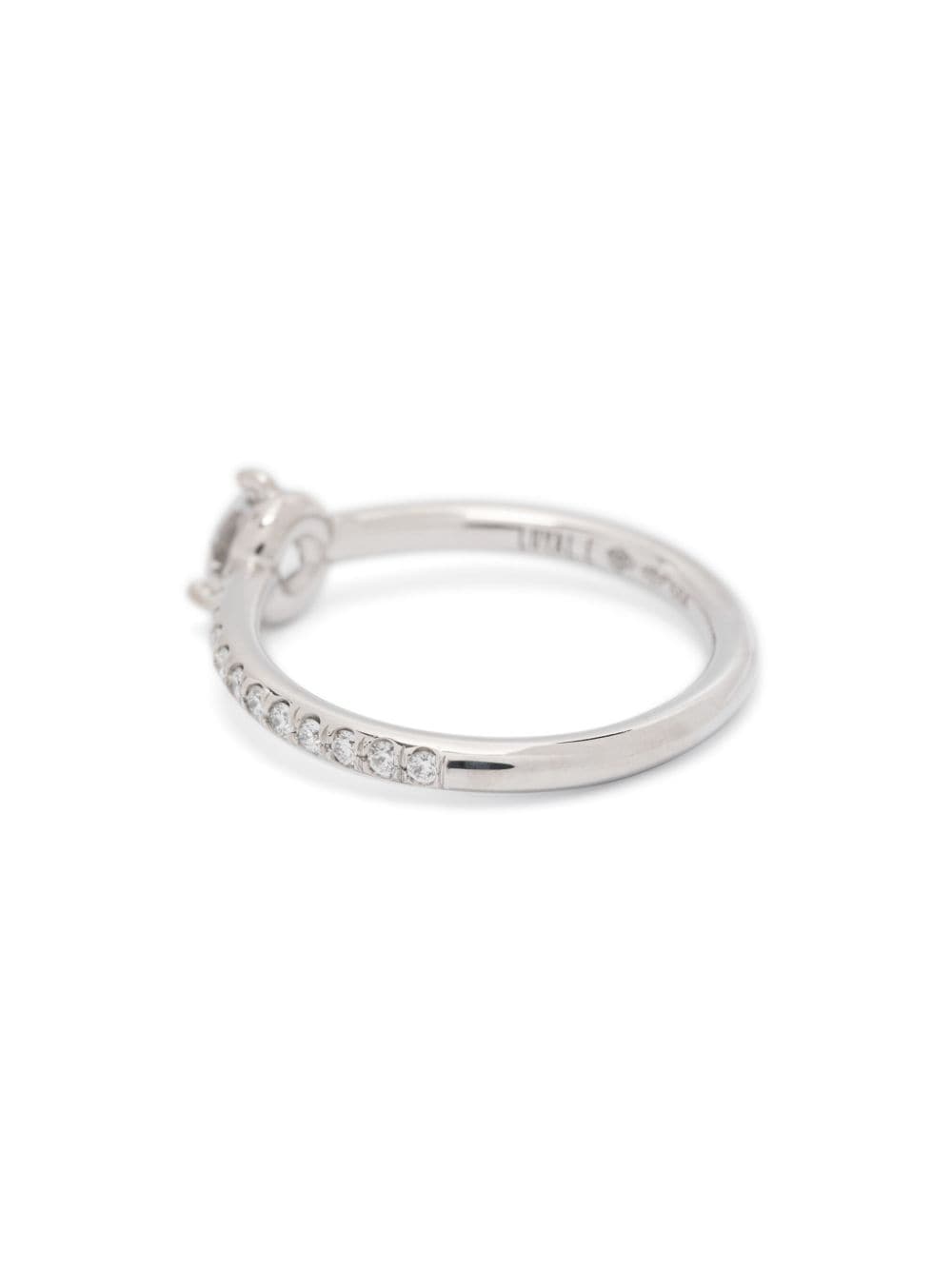 Loyal.e Paris 18K white gold Absolu.e diamond ring - Zilver