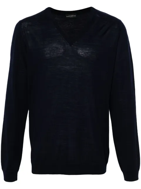 Ballantyne Pullover mit V-Ausschnitt