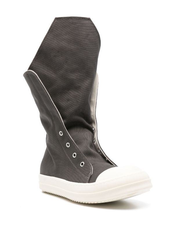 Rick Owens DRKSHDW oversize-tongue Sneaker Boots - Farfetch