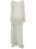 Aya Muse Astra gown - Green
