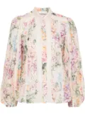 ZIMMERMANN Halliday cotton shirt - Neutrals