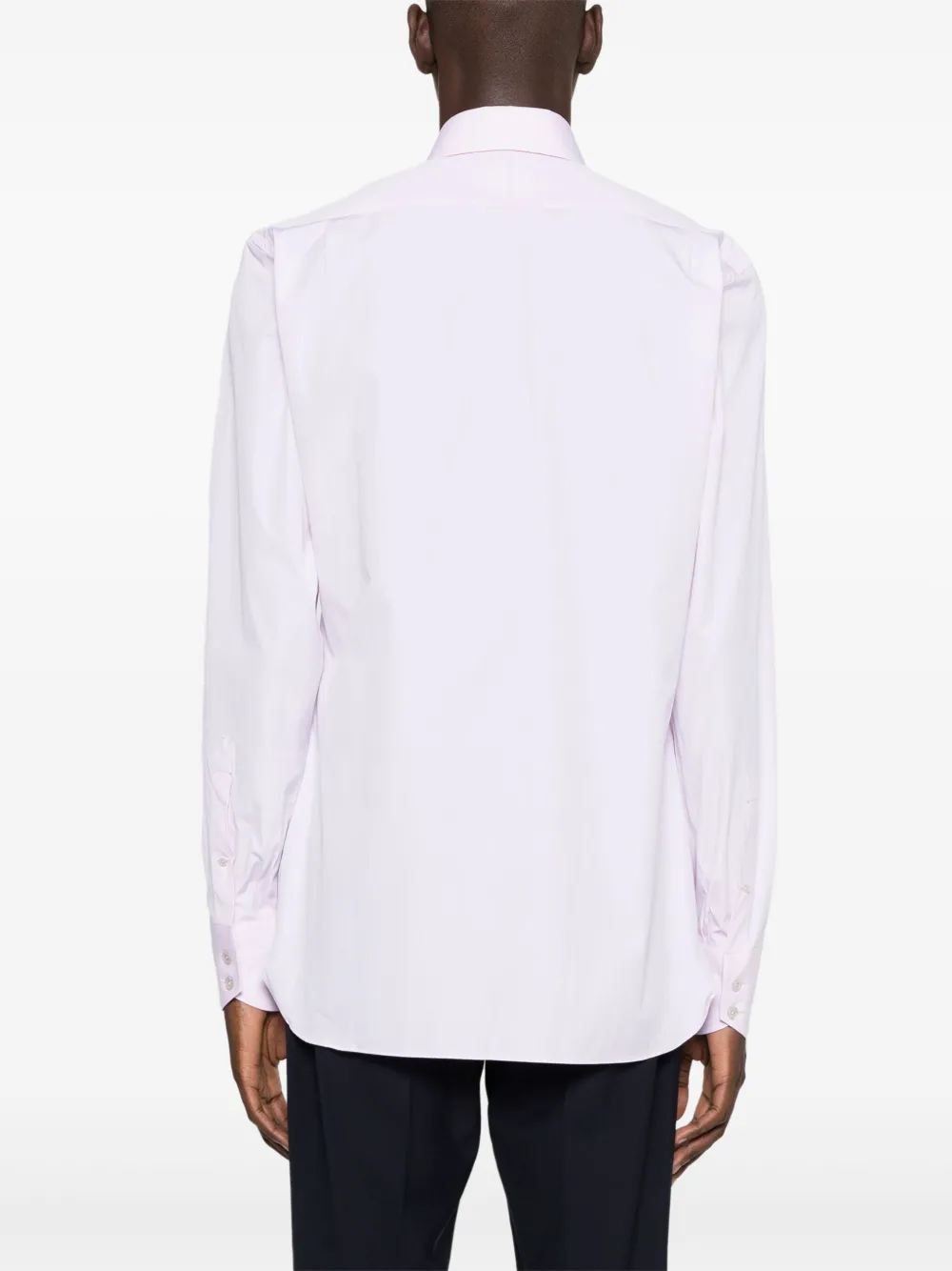 Affordable TOM FORD long-sleeve poplin shirt Men