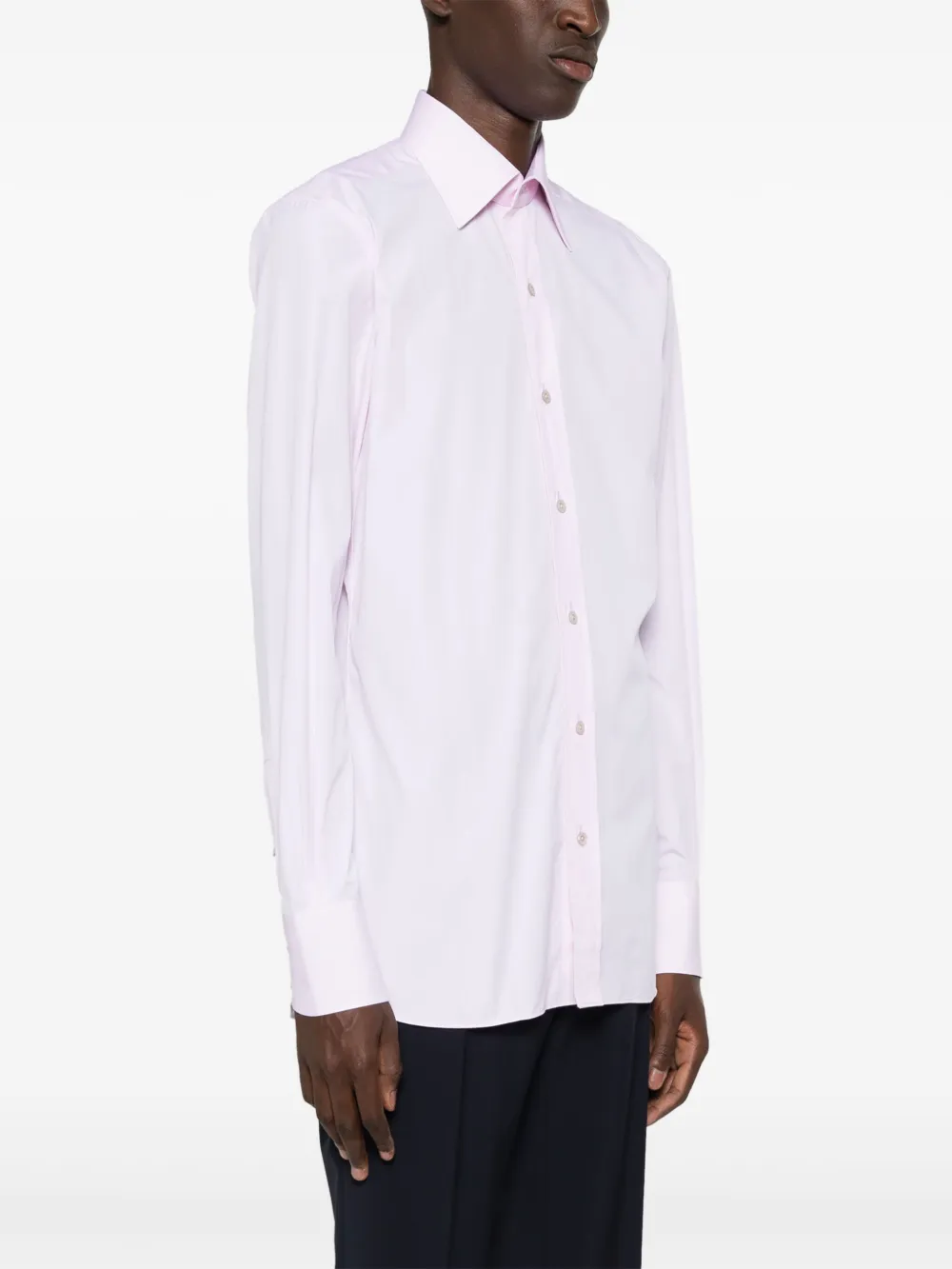 Affordable TOM FORD long-sleeve poplin shirt Men