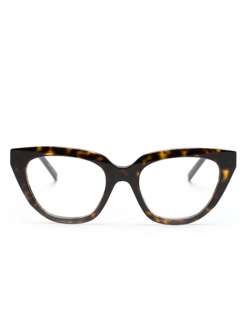 Givenchy Eyewear Bril met cat-eye montuur Bruin