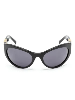 Givenchy Eyewear Giv Cut サングラス | ブラック | FARFETCH JP