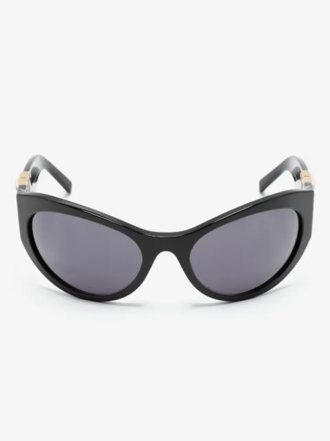 Givenchy Eyewear lentes de sol con armazón oversize y placa del logo 4G