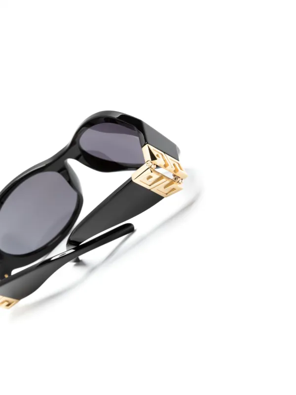 Givenchy Eyewear Lunettes De Soleil a Monture Oversize Noir FARFETCH DZ