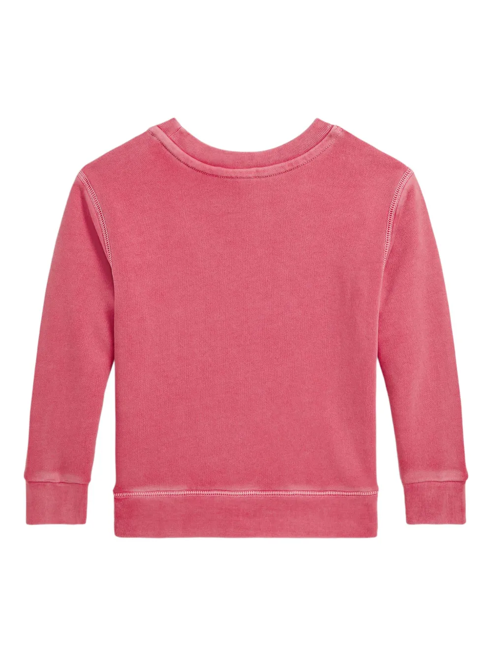 POLO RALPH LAUREN KIDS Easy French badstof sweater Rood