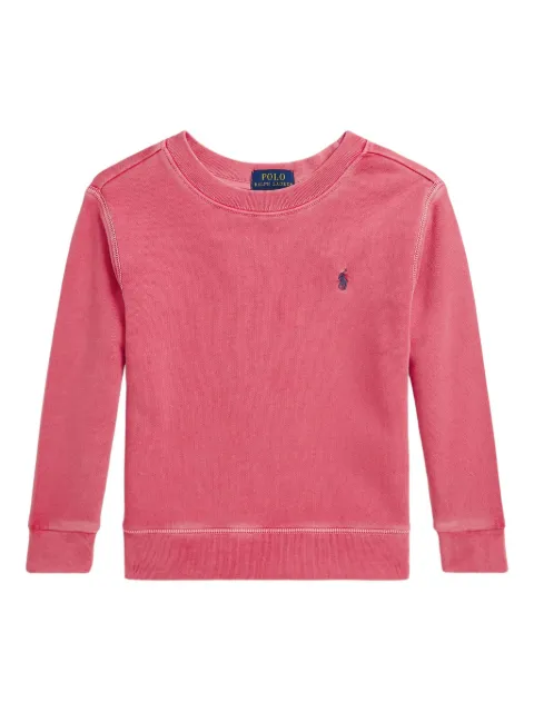 POLO RALPH LAUREN KIDS Easy French terry sweatshirt
