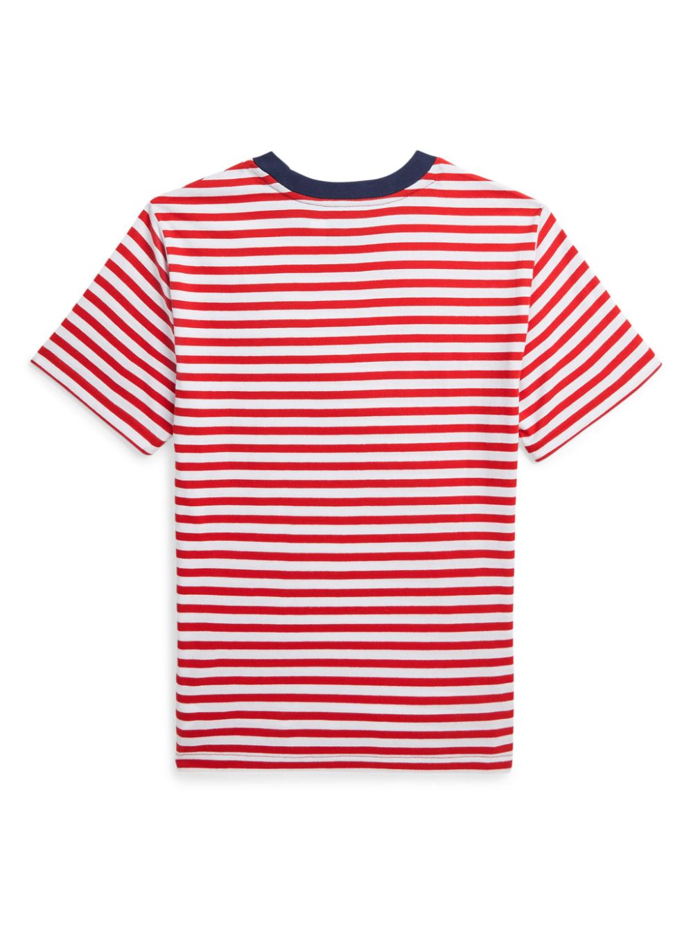 POLO RALPH LAUREN KIDS Gestreept T-shirt - Rood