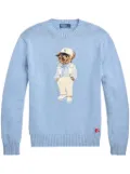 Polo Ralph Lauren long-sleeved cotton pullover - Blue