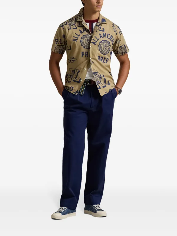 Polo Ralph Lauren グラフィック シャツ | ニュートラル Polo Ralph Lauren グラフィック シャツ | ニュートラル