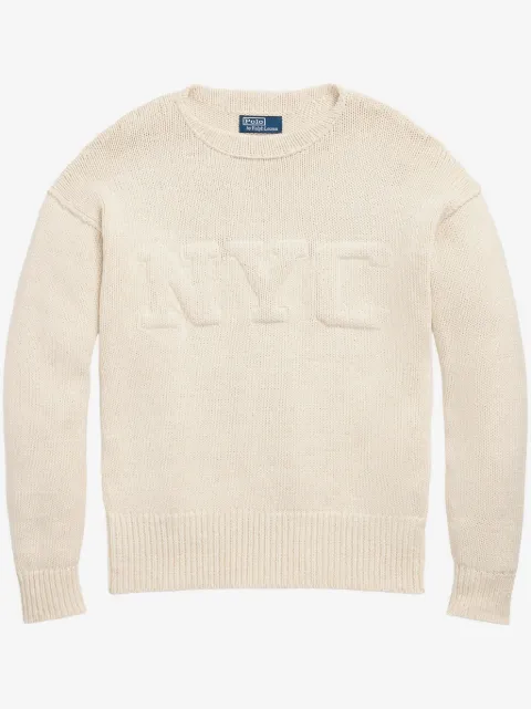 Polo Ralph Lauren cotton-blend long sleeved pullover