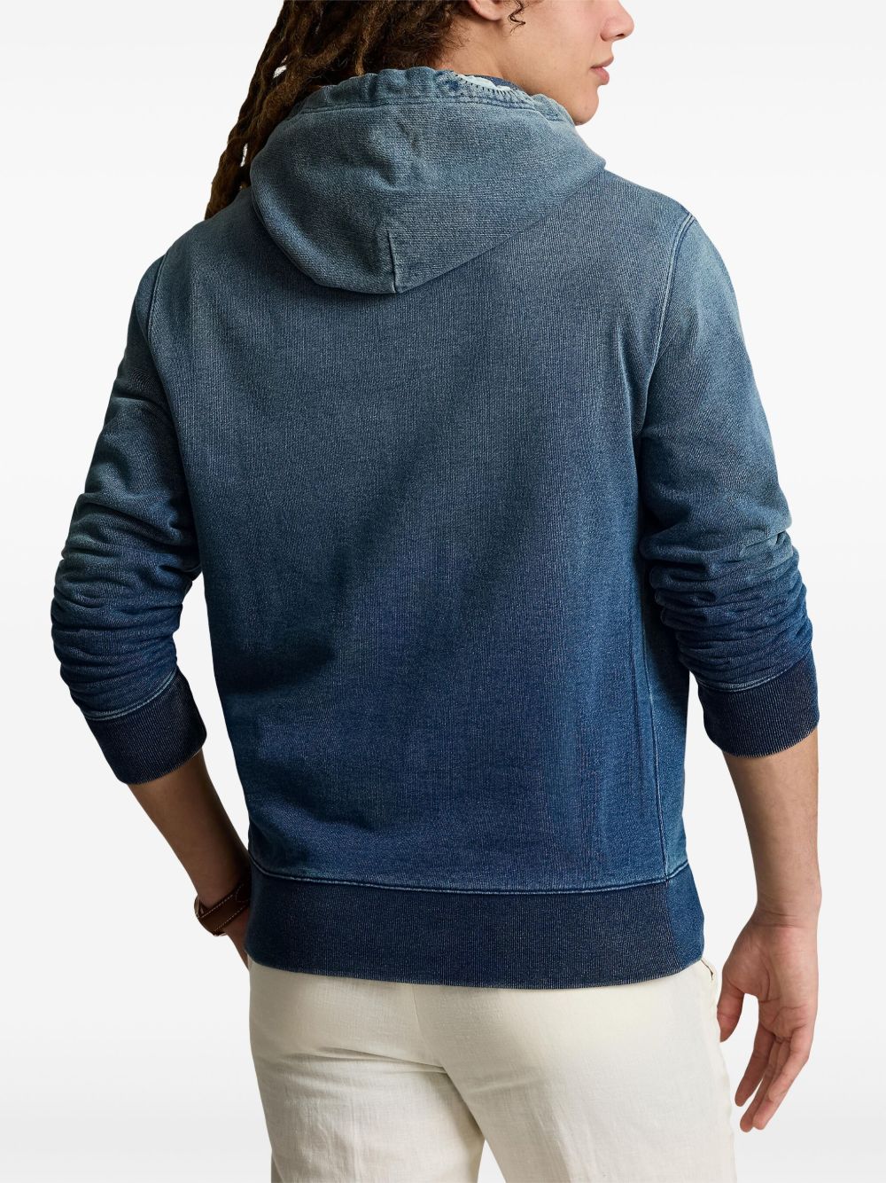 Polo Ralph Lauren Indigo Long sleeve Hoodie Men